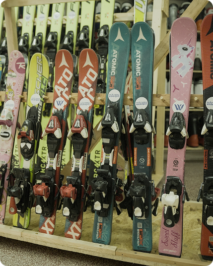 Dobór sprzętu narciarskiego